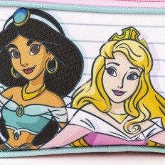 Portaoggetti Doppio Disney Princess Rosa 22,5 x 8 x 10 cm    