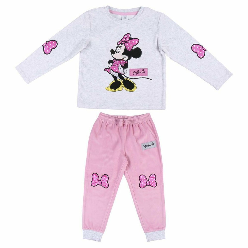 Pigiama Per bambini Minnie Mouse Rosa Taglia  6 anni 