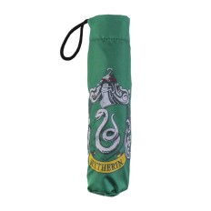 Ombrello Pieghevole Harry Potter Slytherin Verde 53 cm    