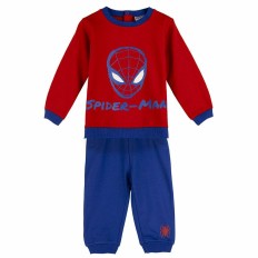 Tuta da Bambini Spider-Man Azzurro Rosso Taglia  Taglia - 24 Mesi 