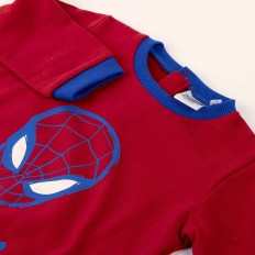 Tuta da Bambini Spider-Man Azzurro Rosso Taglia  Taglia - 24 Mesi 