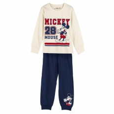 Pigiama Per bambini Mickey Mouse Beige Taglia  4 anni 