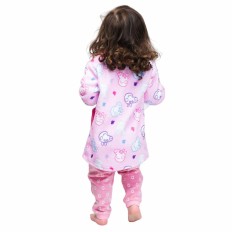 Vestaglia per Bambini Peppa Pig Rosa Taglia  Taglia - 6 Mesi 