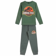 Tuta da Bambini Jurassic Park Verde scuro Taglia  5 anni 