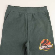 Tuta da Bambini Jurassic Park Verde scuro Taglia  5 anni 