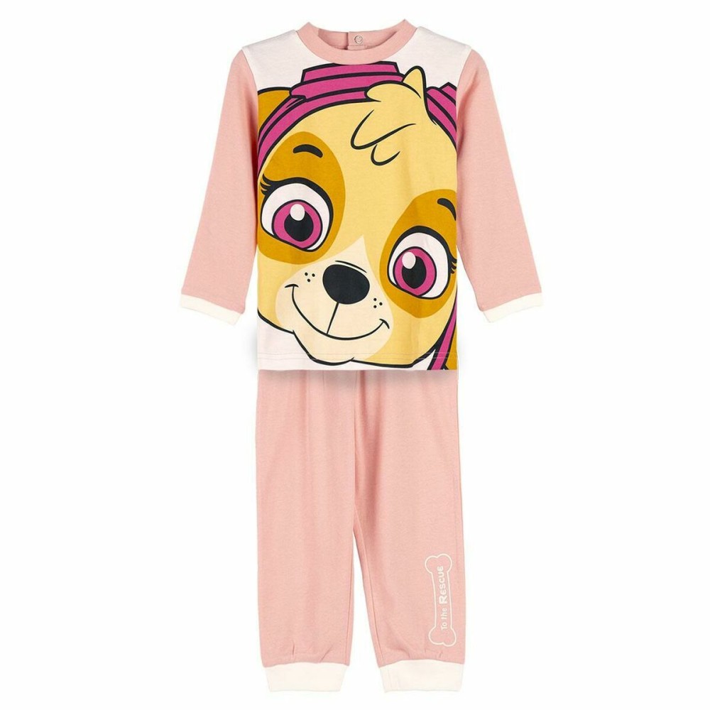 Pigiama Per bambini The Paw Patrol Rosa Taglia  Taglia - 18 Mesi 