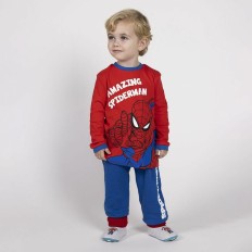 Pigiama Per bambini Spider-Man Azzurro Taglia  Taglia - 24 Mesi 