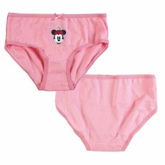 Confezione di Slip da Bambina Minnie Mouse 5 Unità Multicolore Taglia  Taglia - 6-8 Anni 