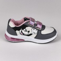 Scarpe Sportive con LED Minnie Mouse Velcro Taglia Calzatura  31 