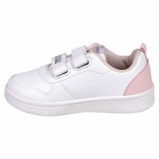 Scarpe Sportive per Bambini Minnie Mouse Velcro Bianco Taglia Calzatura  29 