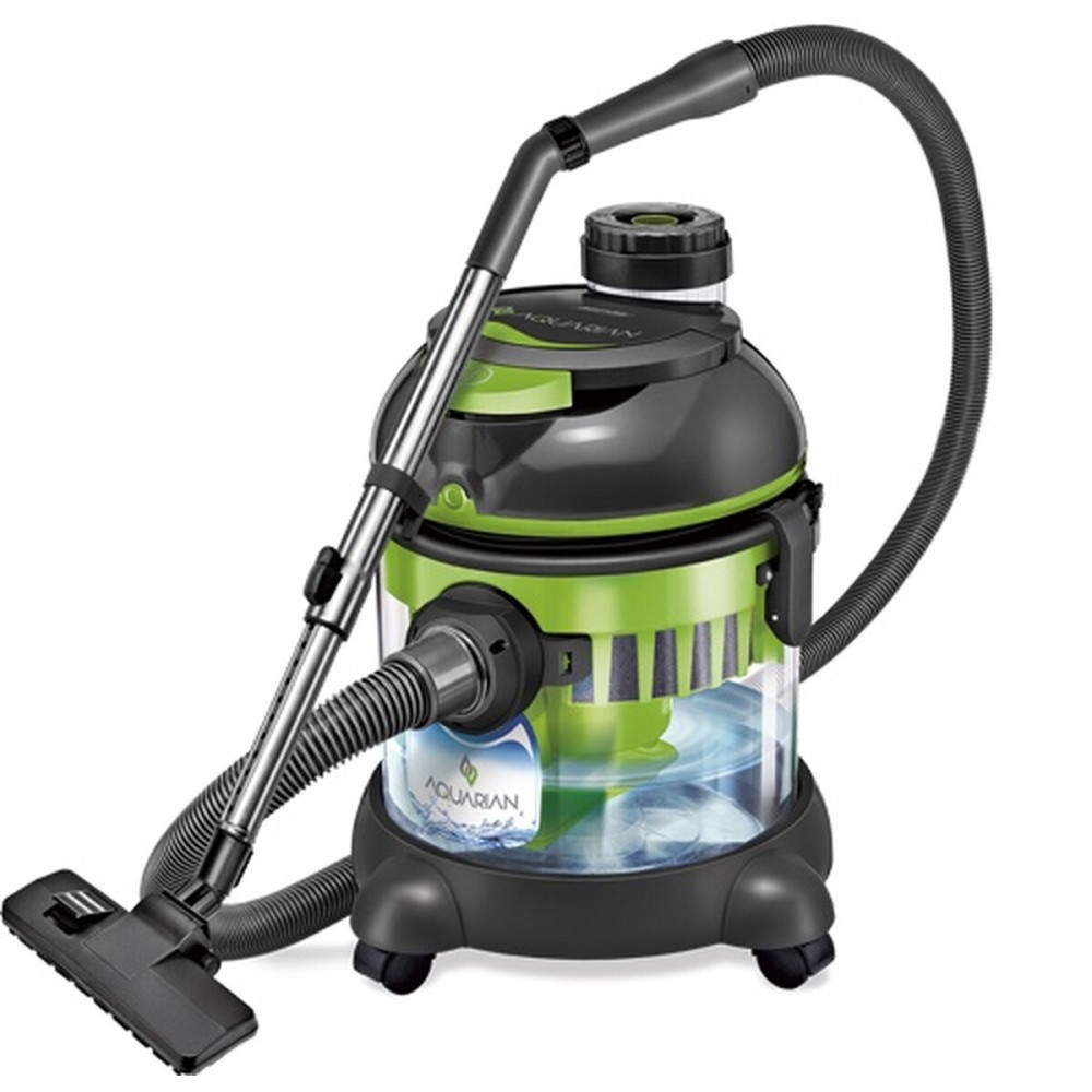 Aspirapolvere senza Sacchetto Mpm MOD-30 Nero Verde 2400 W 330 W    