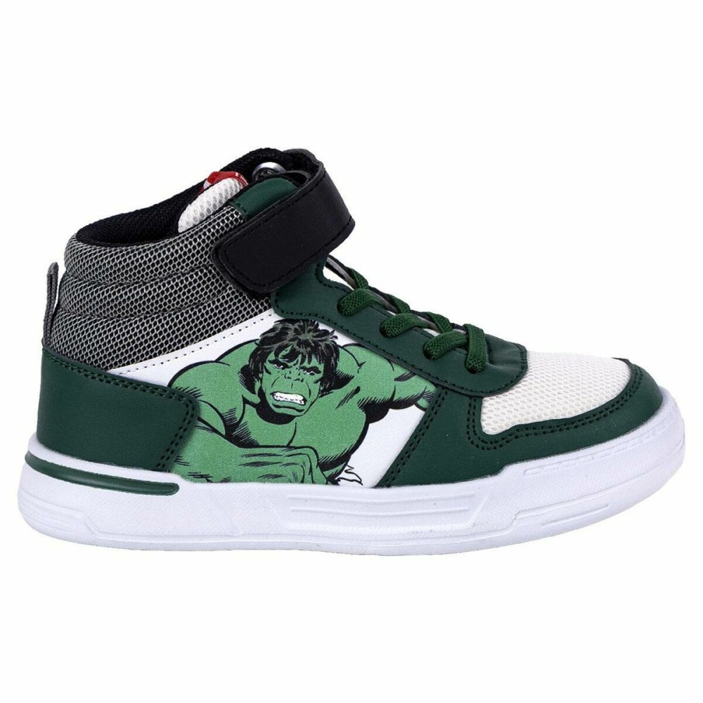 Stivali Casual per Bambini The Avengers Hulk Verde Taglia Calzatura  31 