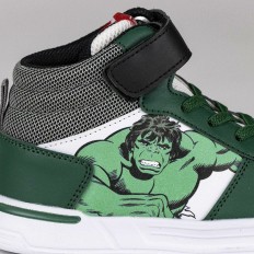 Stivali Casual per Bambini The Avengers Hulk Verde Taglia Calzatura  31 