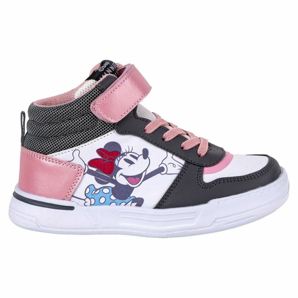 Stivali Casual per Bambini Minnie Mouse Rosa Taglia Calzatura  32 