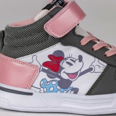 Stivali Casual per Bambini Minnie Mouse Rosa Taglia Calzatura  32 