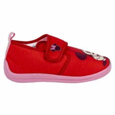 Ciabatte da casa Minnie Mouse Rosso Velcro Taglia Calzatura  34-35 