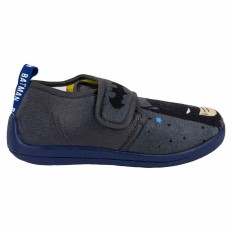 Ciabatte da casa Batman Velcro Grigio scuro Taglia Calzatura  34-35 