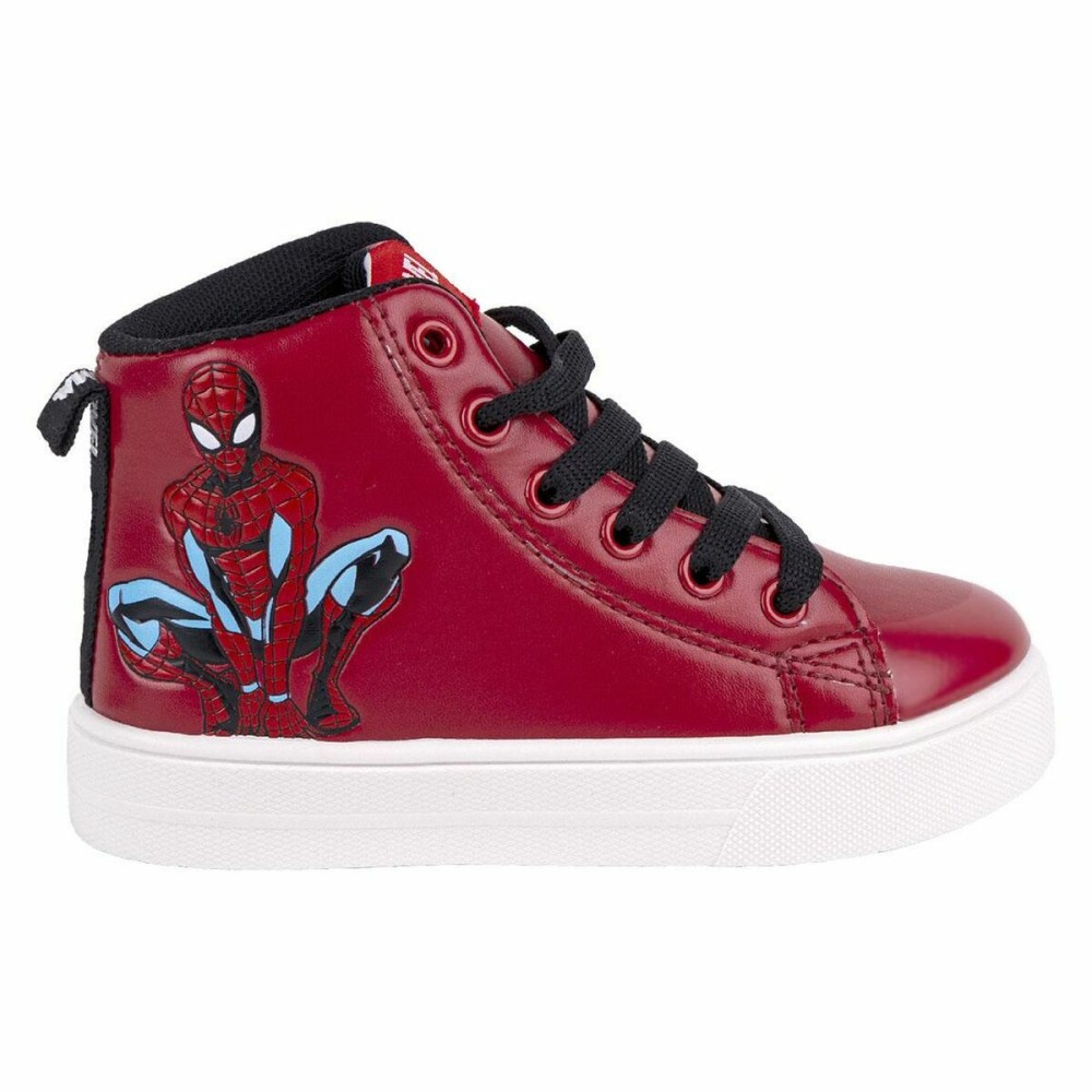 Stivali Casual per Bambini Spider-Man Rosso Taglia Calzatura  30 