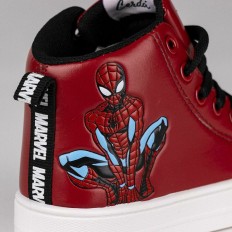 Stivali Casual per Bambini Spider-Man Rosso Taglia Calzatura  30 