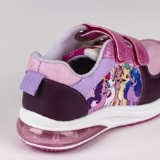 Scarpe Sportive con LED My Little Pony Velcro Rosa Taglia Calzatura  28 