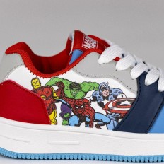 Scarpe Sportive per Bambini Marvel Azzurro Taglia Calzatura  34 