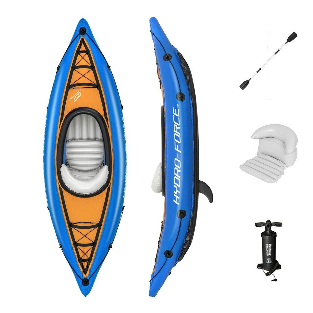 Bestway Kayak Singolo Hidro-Force 275x102 cm Tempo Libero 65115    