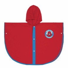 K-Way Impermeabile con Cappuccio Spider-Man Rosso Taglia  3-4 Anni 