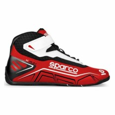 Stivali Racing Sparco Bianco Rosso (Taglia 46)    