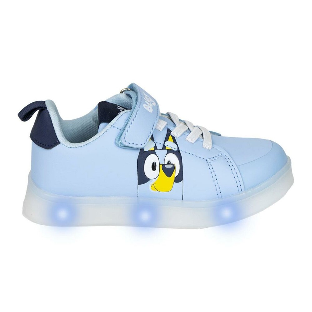 Scarpe Sportive con LED Bluey Azzurro Chiaro Taglia Calzatura  26 