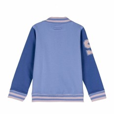 Felpa senza Cappuccio Bambino Stitch Azzurro Taglia  6 anni 