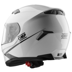 Casco Integrale OMP CIRCUIT EVO2 Bianco M    