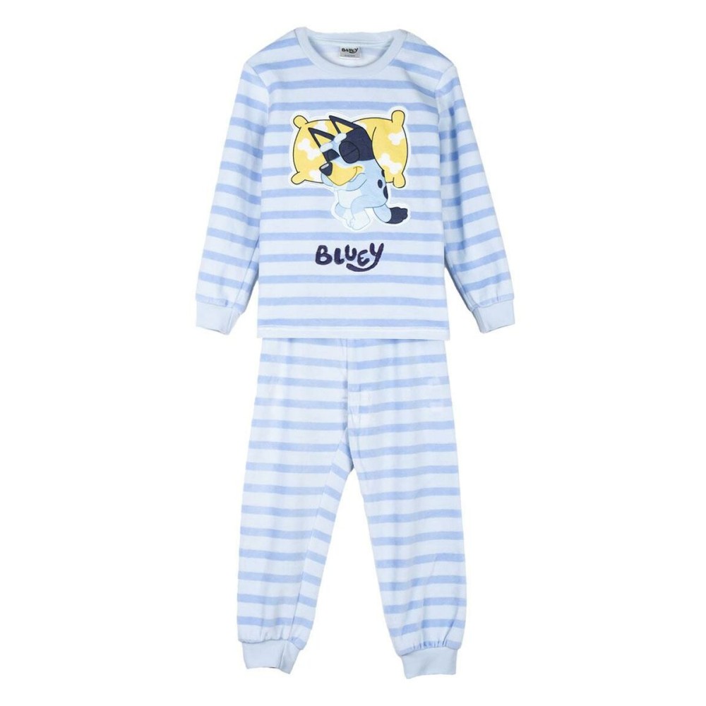 Pigiama Per bambini Bluey Azzurro Taglia  3 anni 