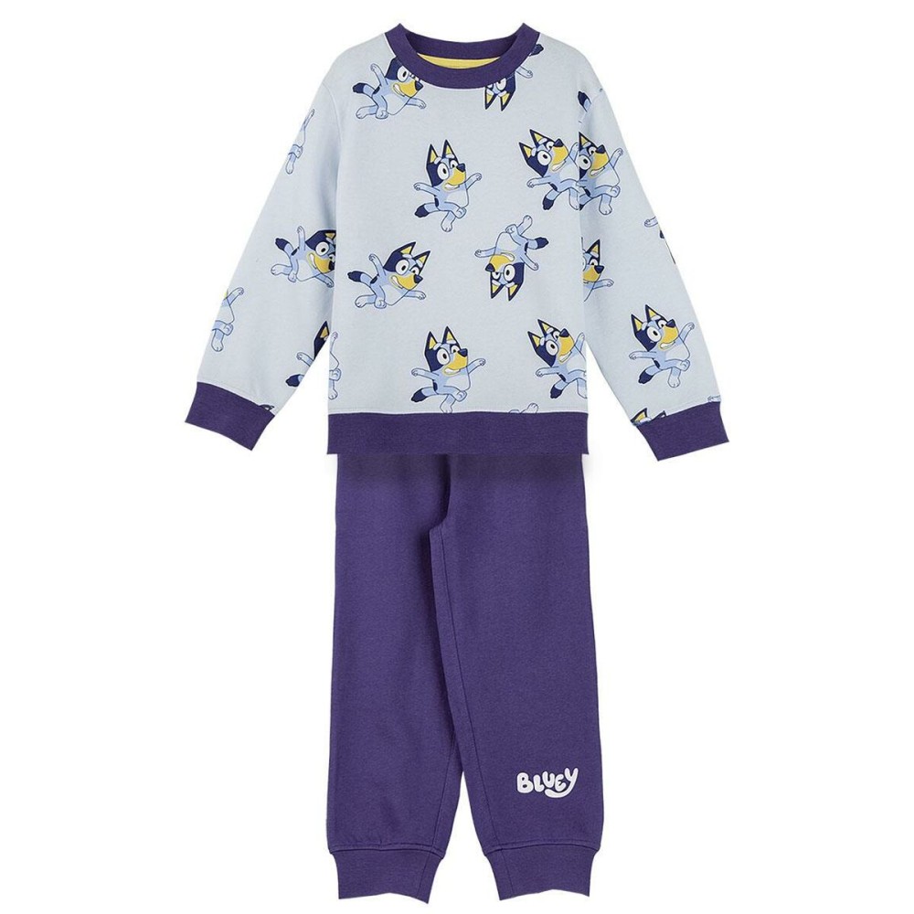 Tuta da Bambini Bluey Azzurro Taglia  2 anni 