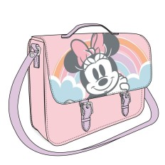 Borsa Minnie Mouse Rosa 18.5 x 16.5 x 5.3 cm    