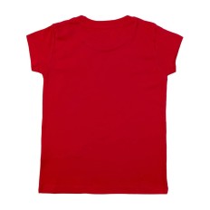 Maglia a Maniche Corte per Bambini Minnie Mouse Rosso Taglia  4 anni 