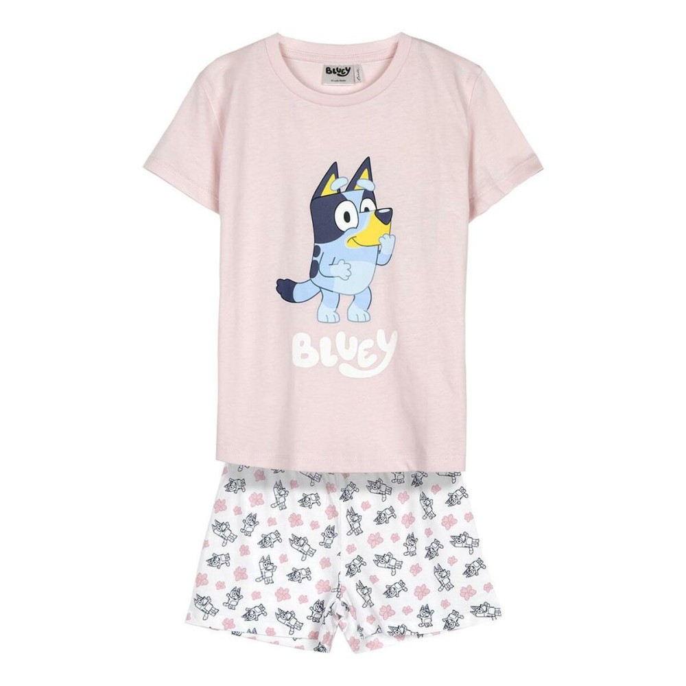 Pigiama Per bambini Bluey Rosa Taglia  2 anni 