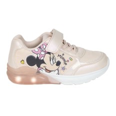 Scarpe Sportive con LED Minnie Mouse Rosa Taglia Calzatura  29 