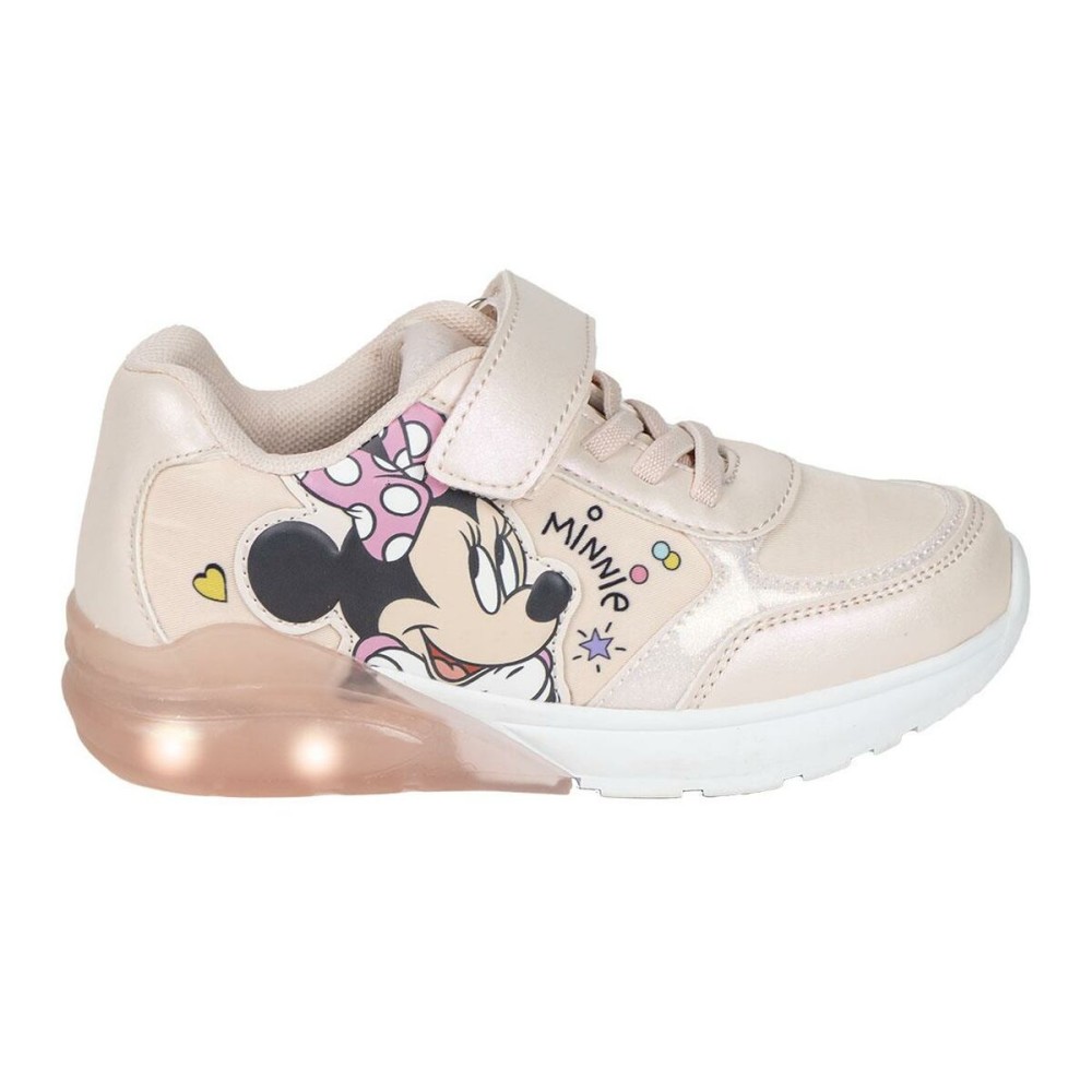 Scarpe Sportive con LED Minnie Mouse Rosa Taglia Calzatura  28 