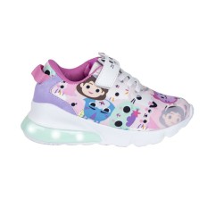 Scarpe Sportive con LED Gabby's Dollhouse Rosa Taglia Calzatura  25 