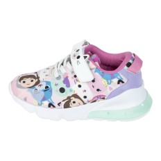 Scarpe Sportive con LED Gabby's Dollhouse Rosa Taglia Calzatura  25 