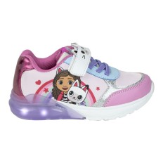 Scarpe Sportive con LED Gabby's Dollhouse Rosa Taglia Calzatura  25 