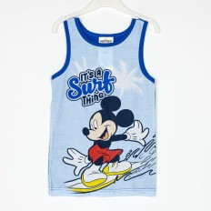 Pigiama Per bambini Mickey Mouse Azzurro Taglia  4 anni 