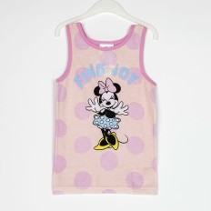 Pigiama Per bambini Minnie Mouse Rosa Taglia  3 anni 