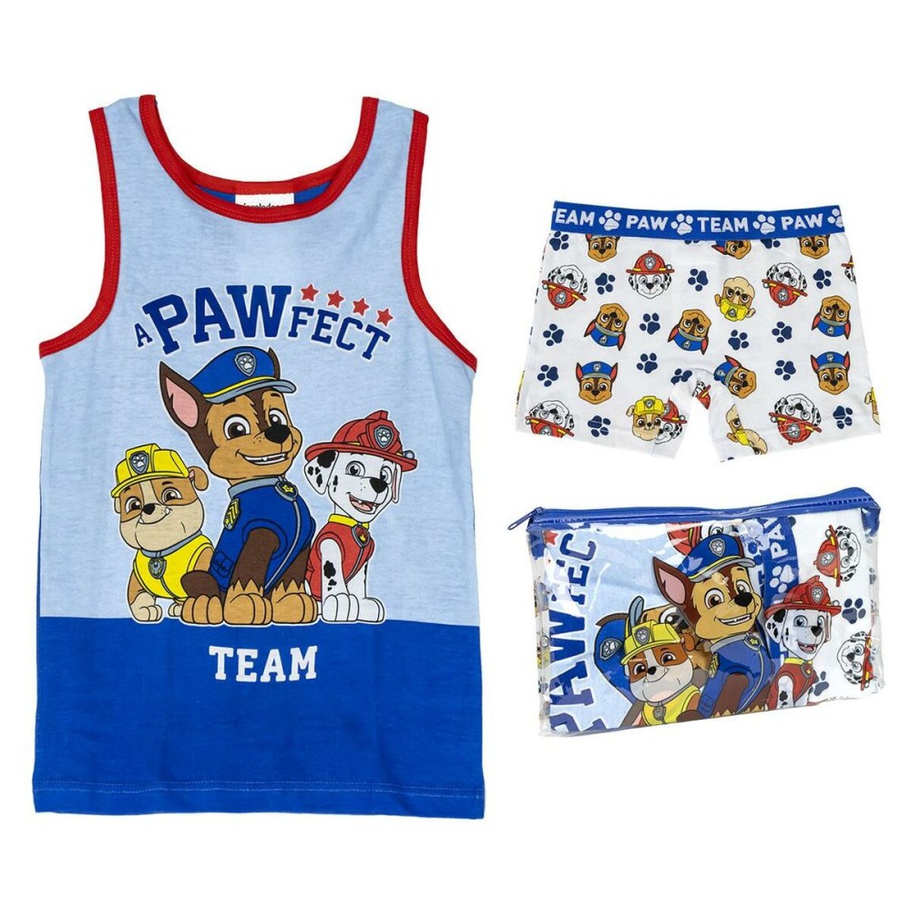 Pigiama Per bambini The Paw Patrol Azzurro Taglia  2 anni 