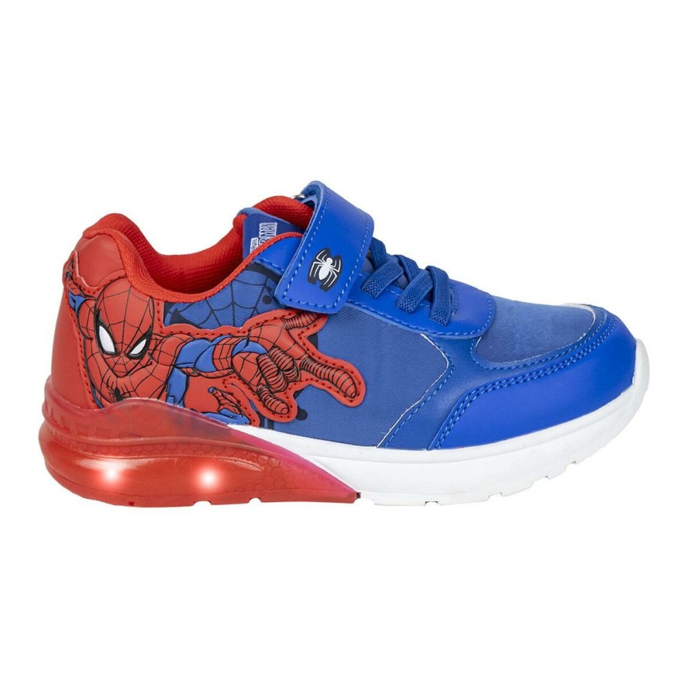 Scarpe Sportive con LED Spider-Man Taglia Calzatura  32 