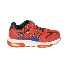 Scarpe Sportive con LED Spider-Man Rosso Taglia Calzatura  26 