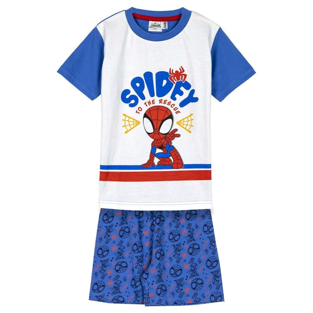 Pigiama Per bambini Spidey Azzurro Taglia  3 anni 