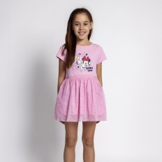 Vestito Minnie Mouse Rosa Taglia  2 anni 