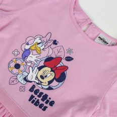 Vestito Minnie Mouse Rosa Taglia  2 anni 