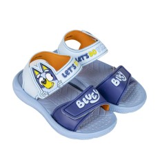 Sandali per Bambini Bluey Azzurro Taglia Calzatura  27 